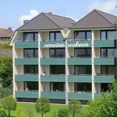 Apartment Seewärts Wohnen Seewärts Wohnen, Whg 0 4 Büsum